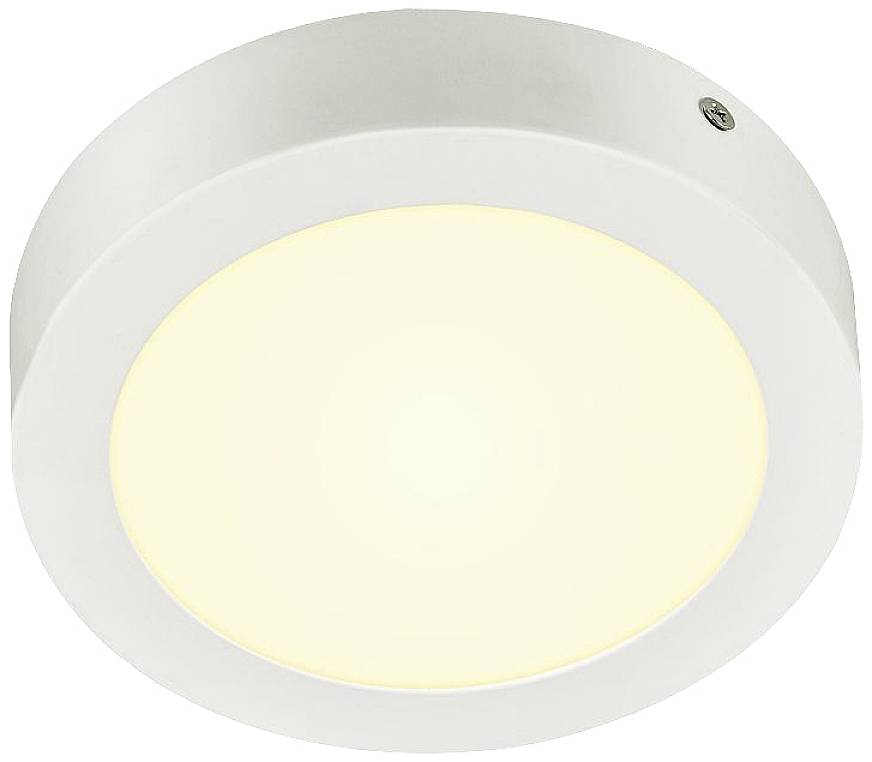 SLV SENSER 18 Indoor LED 1003015 Deckenaufbauleuchte rund weiß