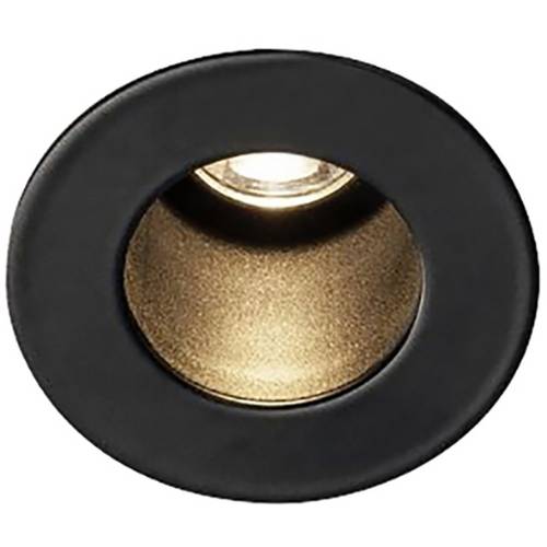 SLV 1000915 HORN MINI LED-Deckenleuchte LED fest eingebaut Schwarz