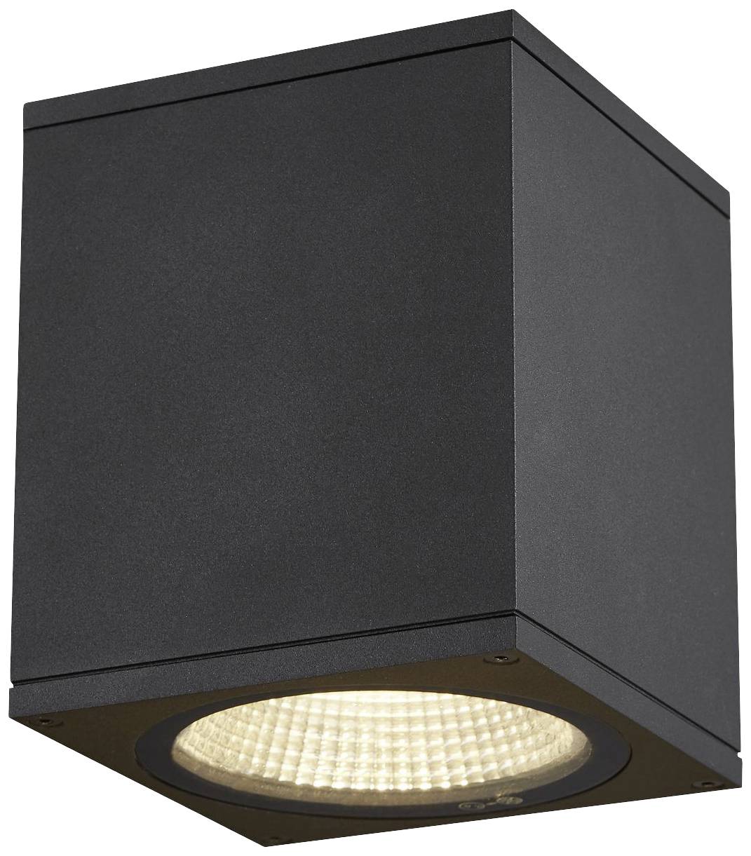 SLV ENOLA SQUARE M Outdoor LED 1003421 Deckenaufbauleuchte anthrazit CCT 3000/