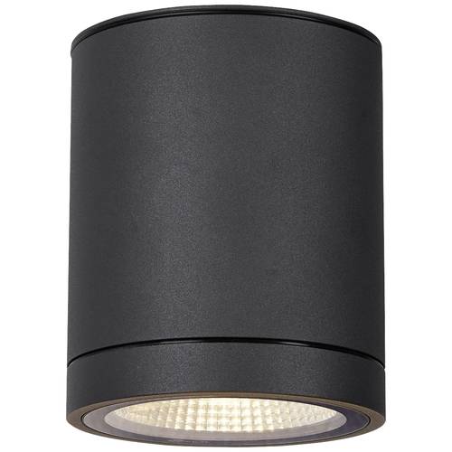 SLV 1003427 ENOLA ROUND M LED-Deckenleuchte LED fest eingebaut 10 W Anthrazit
