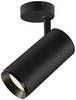 SLV 1004306 NUMINOS L LED-Deckenleuchte LED fest eingebaut 28 W Schwarz