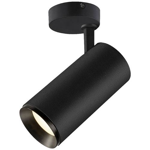SLV 1004308 NUMINOS L LED-Deckenleuchte LED fest eingebaut 28 W Schwarz