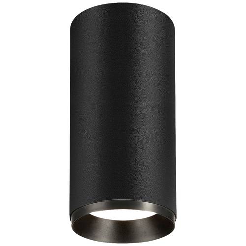 SLV 1004330 NUMINOS L LED-Deckenleuchte LED fest eingebaut 28 W Schwarz