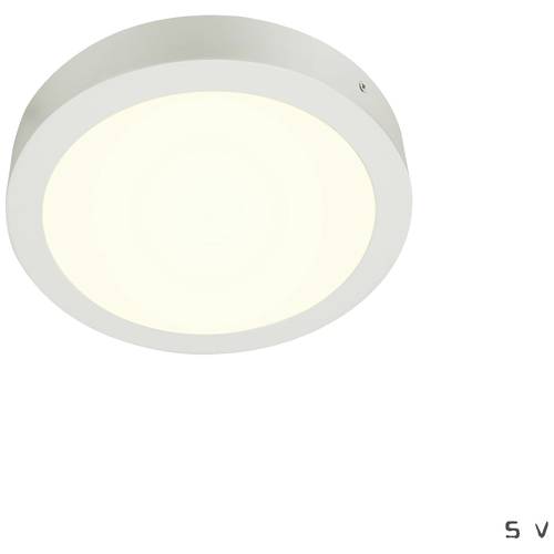 SLV 1004702 SENSER 24 LED-Deckenleuchte LED fest eingebaut 15 W Weiß