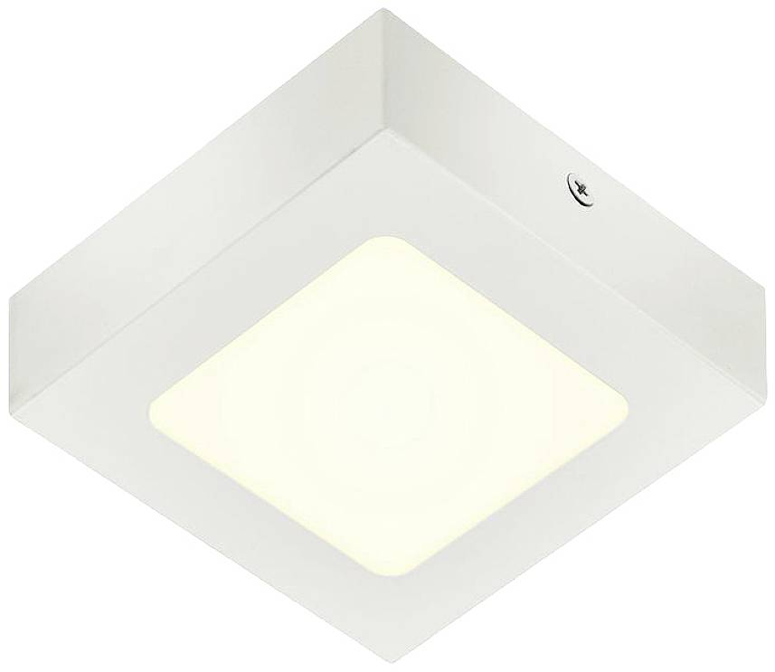 SLV SENSER 12 CW, Indoor LED 1004703 Wand-und Deckenaufbauleuchte eckig ws