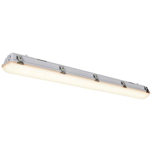 SLV 1001314 IMPERVA 120 LED-Deckenleuchte LED fest eingebaut 40 W Grau