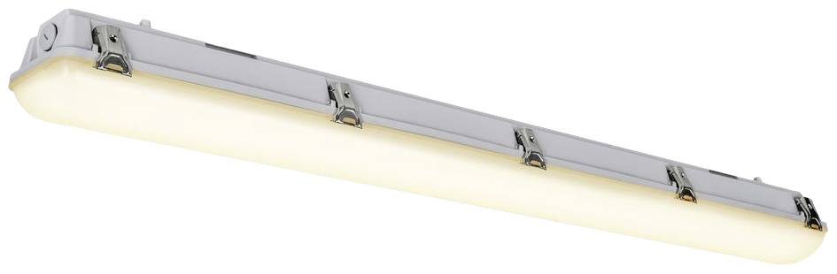 SLV IMPERVA 120 CW LED Outdoor 1001315 Wand/Deckenaufbaul. IP66 grau 4000K