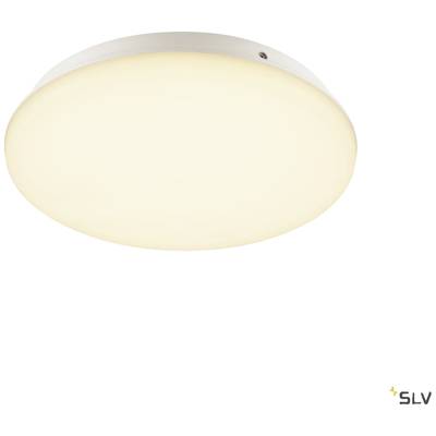 SLV 1005086 SIMA LED-Deckenleuchte LED LED fest eingebaut  24 W Weiß