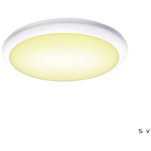 SLV 1005090 RUBA 42 LED-Deckenleuchte LED fest eingebaut 22 W Weiß
