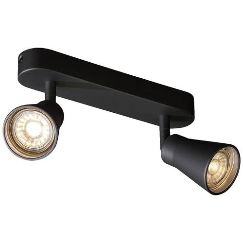 SLV 1000889 AVO Deckenleuchte GU10 50 W Schwarz