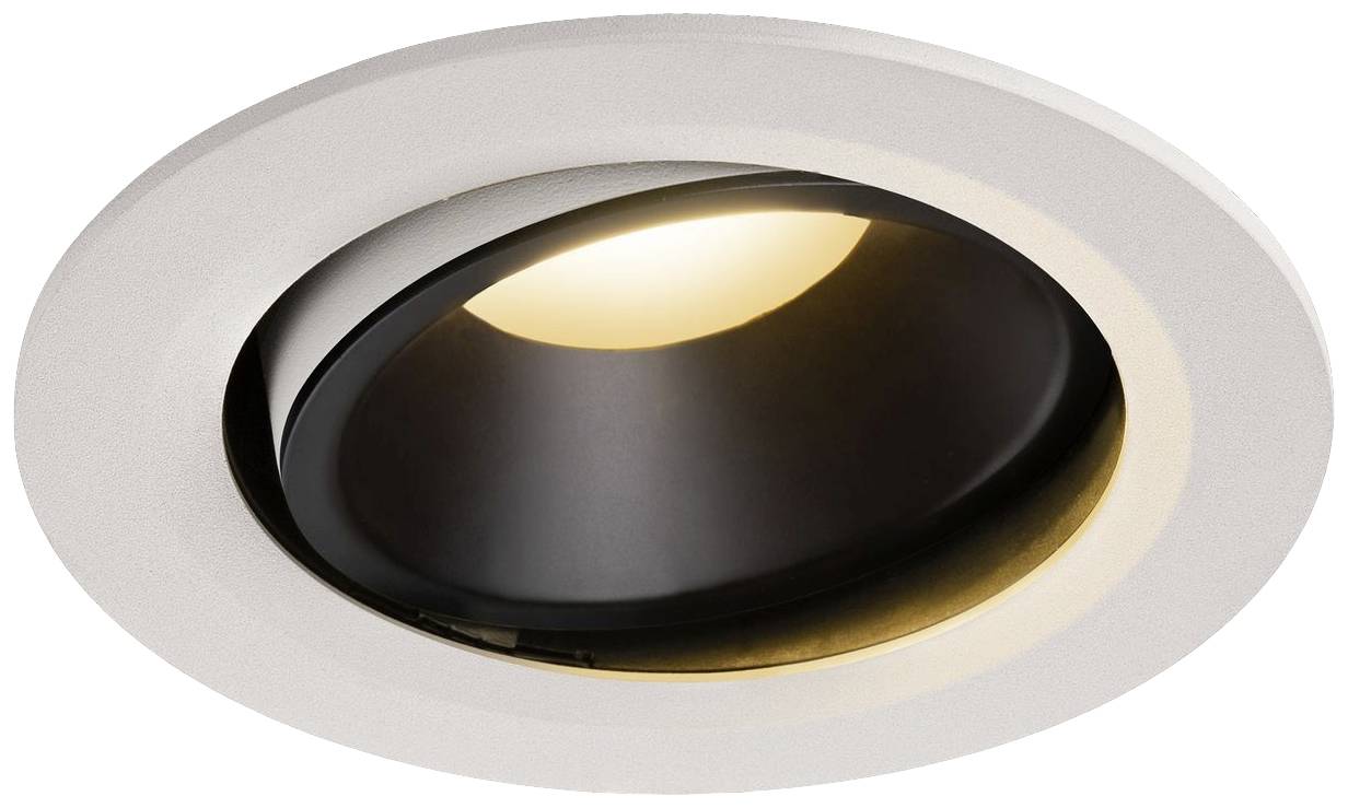 SLV NUMINOS MOVE L 1003637 LED-Einbauleuchte 25.41 W Warmweiß Weiß