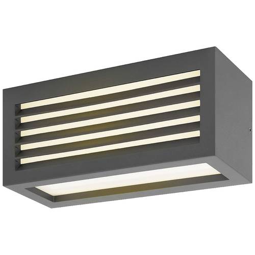SLV 1002035 BOX-L LED-Deckenleuchte LED fest eingebaut 19 W Anthrazit