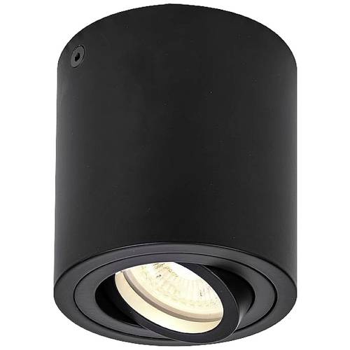 SLV 1002010 TRILEDO Deckenleuchte GU10 Schwarz