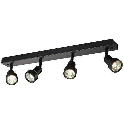 SLV 1002029 PURI Deckenleuchte GU10 50 W Schwarz