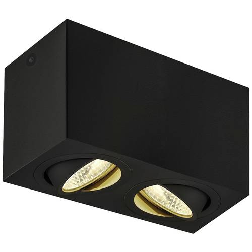 SLV 1002003 TRILEDO LED-Deckenleuchte LED fest eingebaut 14 W Schwarz