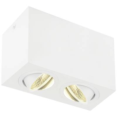 SLV 1002008 TRILEDO LED-Deckenleuchte LED LED fest eingebaut  14 W Weiß