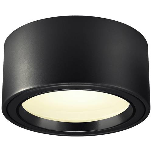 SLV 1001939 FERA 25 LED-Deckenleuchte LED fest eingebaut 21 W Schwarz
