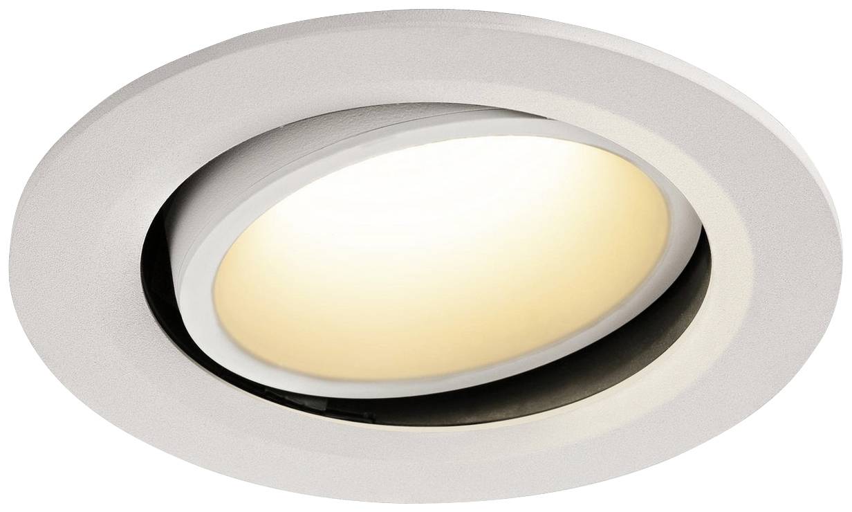 SLV NUMINOS MOVE L 1003668 LED-Einbauleuchte 25.41 W Warmweiß Weiß