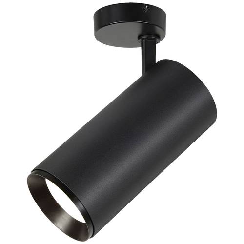 SLV 1006097 NUMINOS XL LED-Deckenleuchte LED fest eingebaut 36 W Schwarz