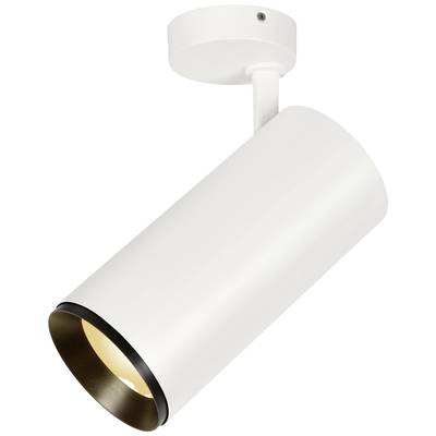 SLV 1006087 NUMINOS XL LED-Deckenleuchte  LED fest eingebaut  36 W Weiß