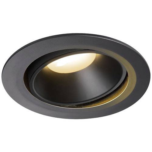 SLV 1003697 NUMINOS MOVE XL LED-Einbauleuchte LED fest eingebaut 37 W Schwarz