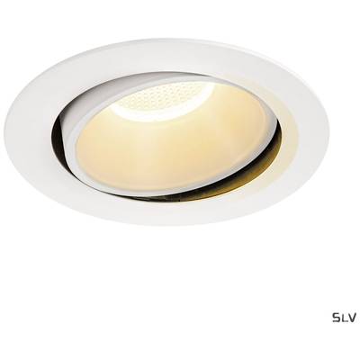 SLV NUMINOS MOVE XL 1003710 LED-Einbauleuchte Weiß 37 W Warmweiß Deckenmontage möglich, Drehbar, Schwenkbar 