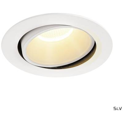 SLV 1003734 NUMINOS MOVE XL LED-Einbauleuchte    LED fest eingebaut 37 W Weiß