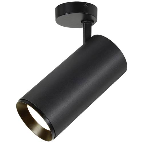 SLV 1005742 NUMINOS XL LED-Deckenleuchte LED fest eingebaut 36 W Schwarz