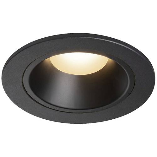 SLV 1003772 NUMINOS S LED-Einbauleuchte LED fest eingebaut 8.5 W Schwarz