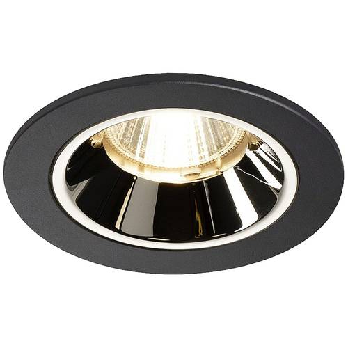 SLV 1003774 NUMINOS S LED-Einbauleuchte LED fest eingebaut 8.5 W Schwarz