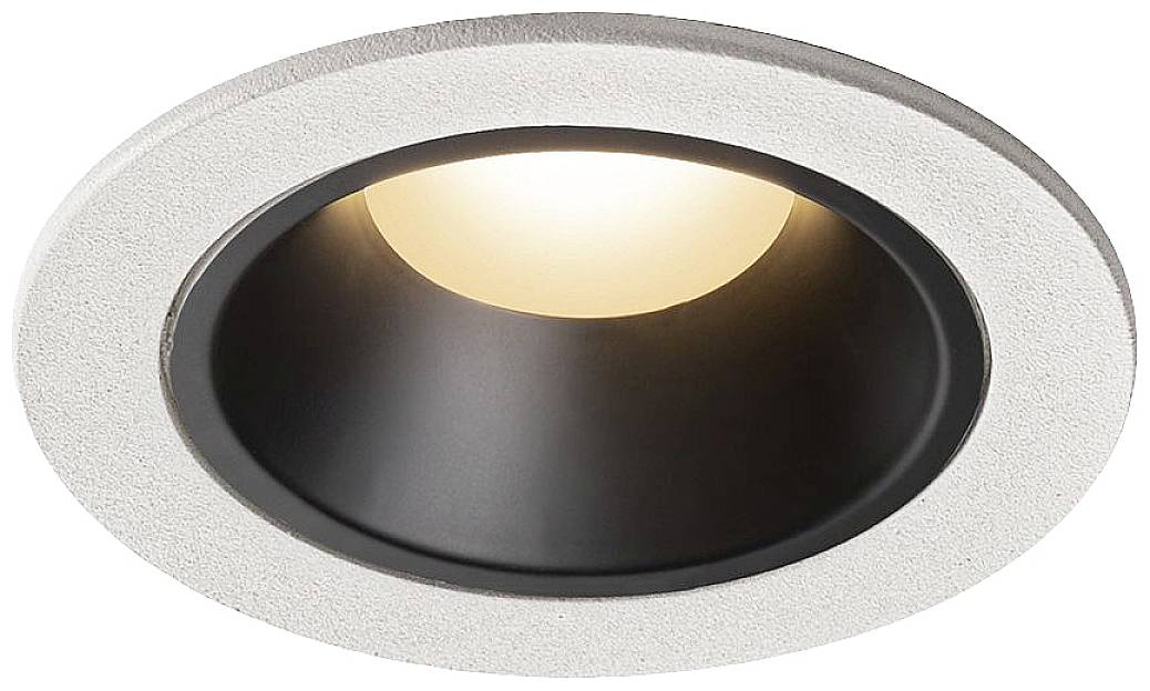 SLV NUMINOS S 1003781 LED-Einbauleuchte 8.5 W Warmweiß Weiß