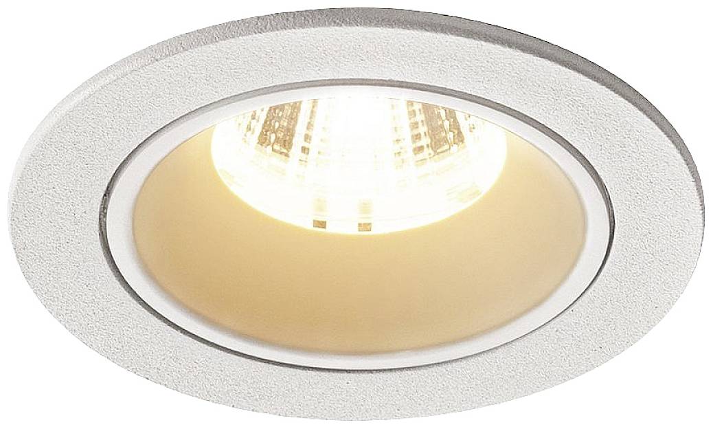 SLV NUMINOS S 1003782 LED-Einbauleuchte 8.5 W Warmweiß Weiß