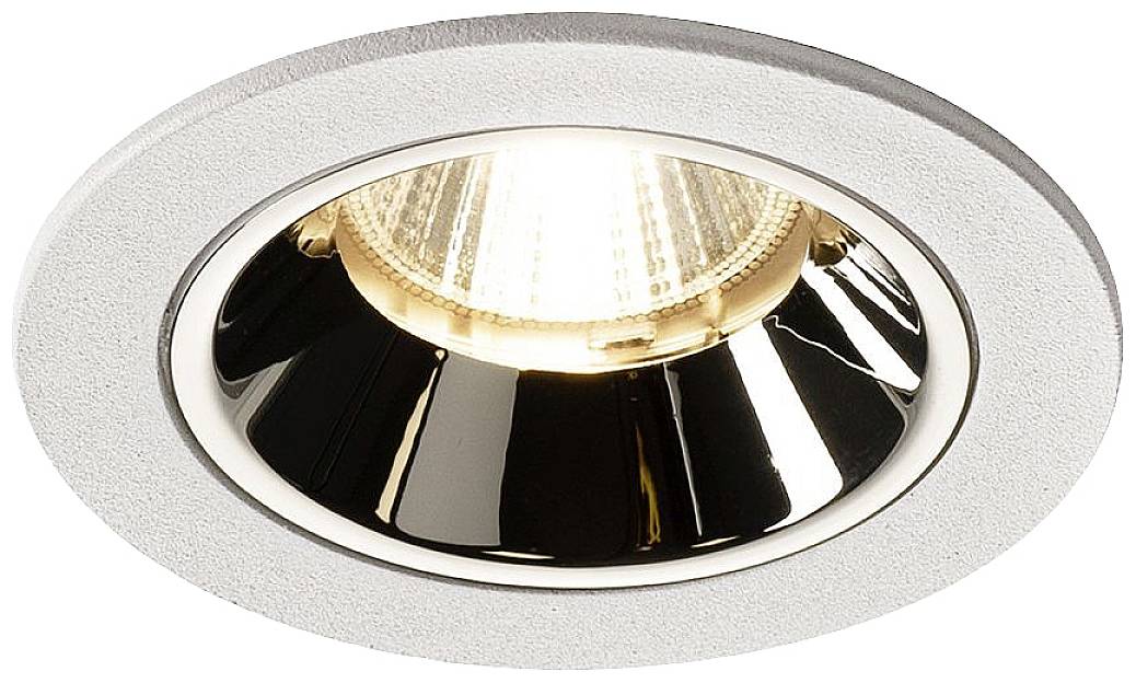 SLV NUMINOS S 1003783 LED-Einbauleuchte 8.5 W Warmweiß Weiß