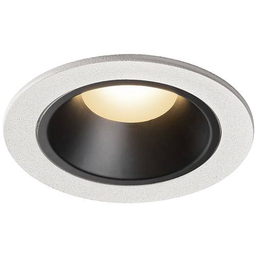 SLV 1003787 NUMINOS S LED-Einbauleuchte LED fest eingebaut 8.5 W Weiß