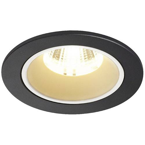 SLV 1003800 NUMINOS S LED-Einbauleuchte LED fest eingebaut 8.5 W Schwarz