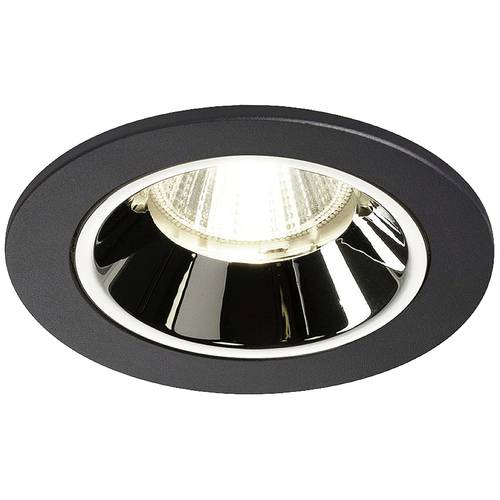 SLV 1003822 NUMINOS S LED-Einbauleuchte LED fest eingebaut 8.5 W Schwarz