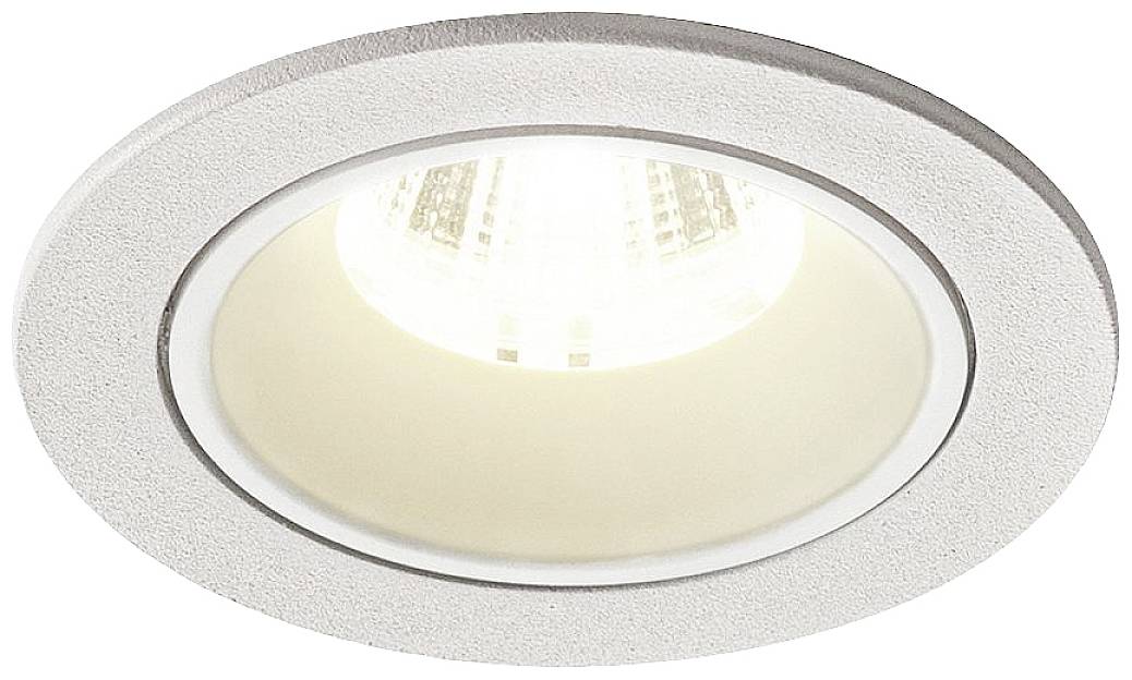 SLV NUMINOS S 1003833 LED-Einbauleuchte 8.5 W Neutralweiß Weiß