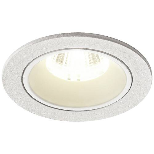 SLV 1003833 NUMINOS S LED-Einbauleuchte LED fest eingebaut 8.5 W Weiß