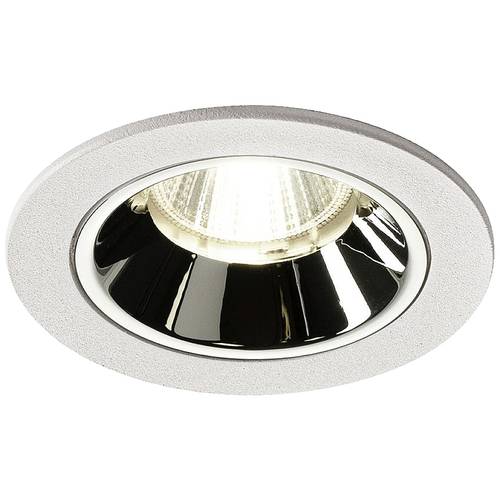 SLV 1003834 NUMINOS S LED-Einbauleuchte LED fest eingebaut 8.5 W Weiß