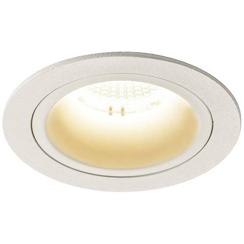 SLV 1003854 NUMINOS M LED-Einbauleuchte LED fest eingebaut 17.5 W Weiß