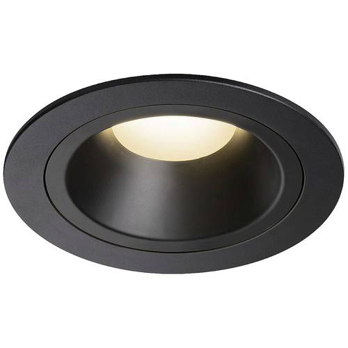 SLV 1003871 NUMINOS M LED-Einbauleuchte LED fest eingebaut 17.5 W Schwarz