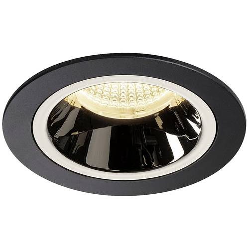 SLV 1003873 NUMINOS M LED-Einbauleuchte LED fest eingebaut 17.5 W Schwarz
