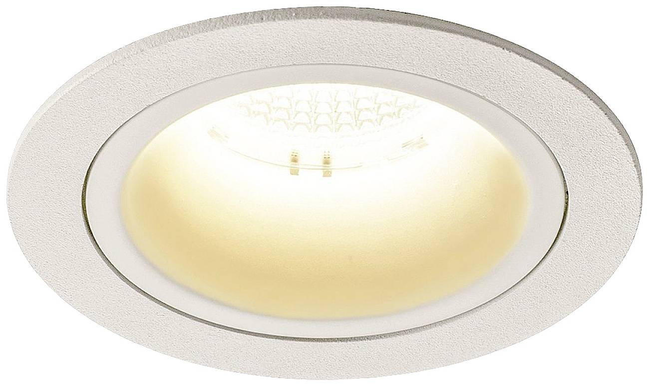 SLV NUMINOS DL M, Indoor LED 1003884 Deckeneinbauleuchte ws/ws 3000K 55°