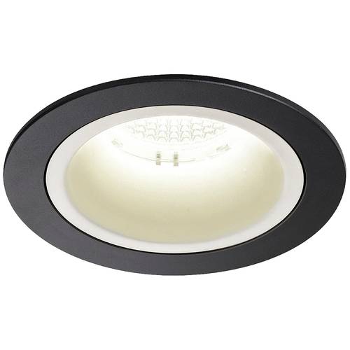 SLV 1003896 NUMINOS M LED-Einbauleuchte LED fest eingebaut 17.5 W Schwarz
