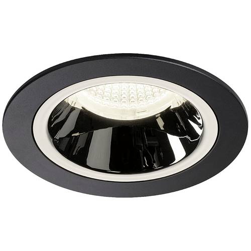 SLV 1003897 NUMINOS M LED-Einbauleuchte LED fest eingebaut 17.5 W Schwarz