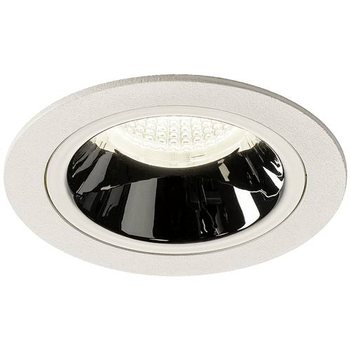 SLV 1003906 NUMINOS M LED-Einbauleuchte LED fest eingebaut 17.5 W Weiß