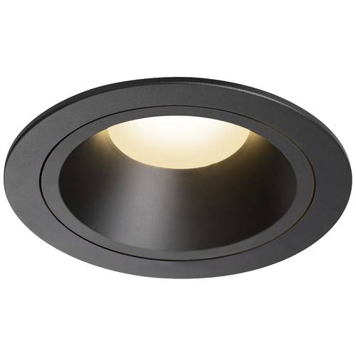 SLV 1003916 NUMINOS L LED-Einbauleuchte LED fest eingebaut 25.41 W Schwarz