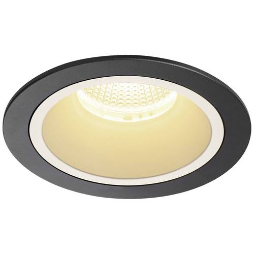 SLV 1003941 NUMINOS L LED-Einbauleuchte LED fest eingebaut 25.41 W Schwarz
