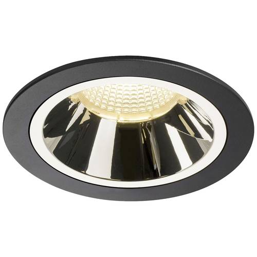 SLV 1003945 NUMINOS L LED-Einbauleuchte LED fest eingebaut 25.41 W Schwarz