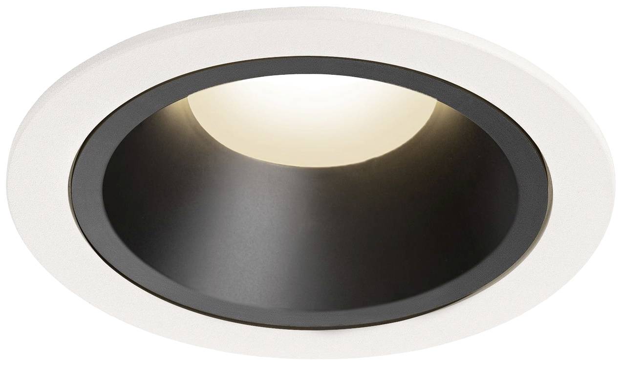 SLV NUMINOS L 1003955 LED-Einbauleuchte 25.41 W Warmweiß Weiß
